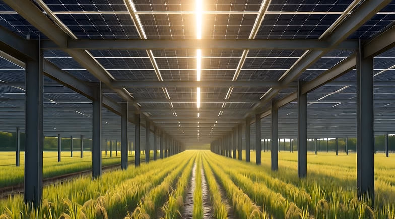 GIPV greenhouse